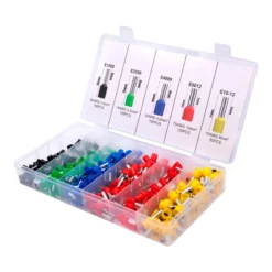 Kit de Terminales 450 pz con Crimpadora HSC8 6-4A para Cable