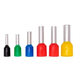 Kit de Terminales 450 pz con Crimpadora HSC8 6-4A para Cable