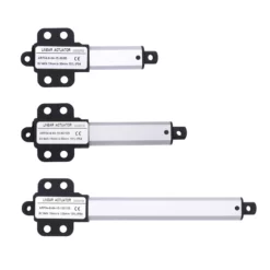 Mini Actuador Lineal 6V de 6.4 KgF