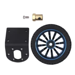 Llanta de Goma 65mm 1