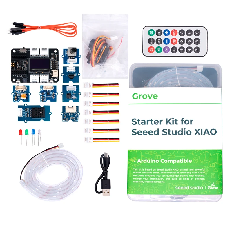 XIAO Grove Starter Kit 12