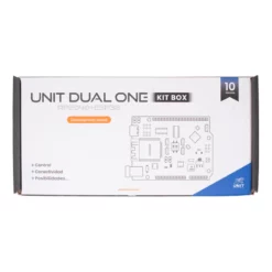 UNIT DUAL ONE RP2040 + ESP32 Kit de Iniciación 9 Practicas