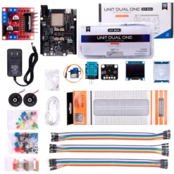 UNIT DUAL ONE RP2040 + ESP32 Kit de Iniciación 9 Practicas