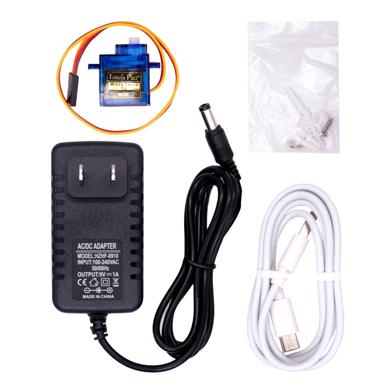 UNIT DUAL ONE RP2040 + ESP32 Kit de Iniciación 9 Practicas