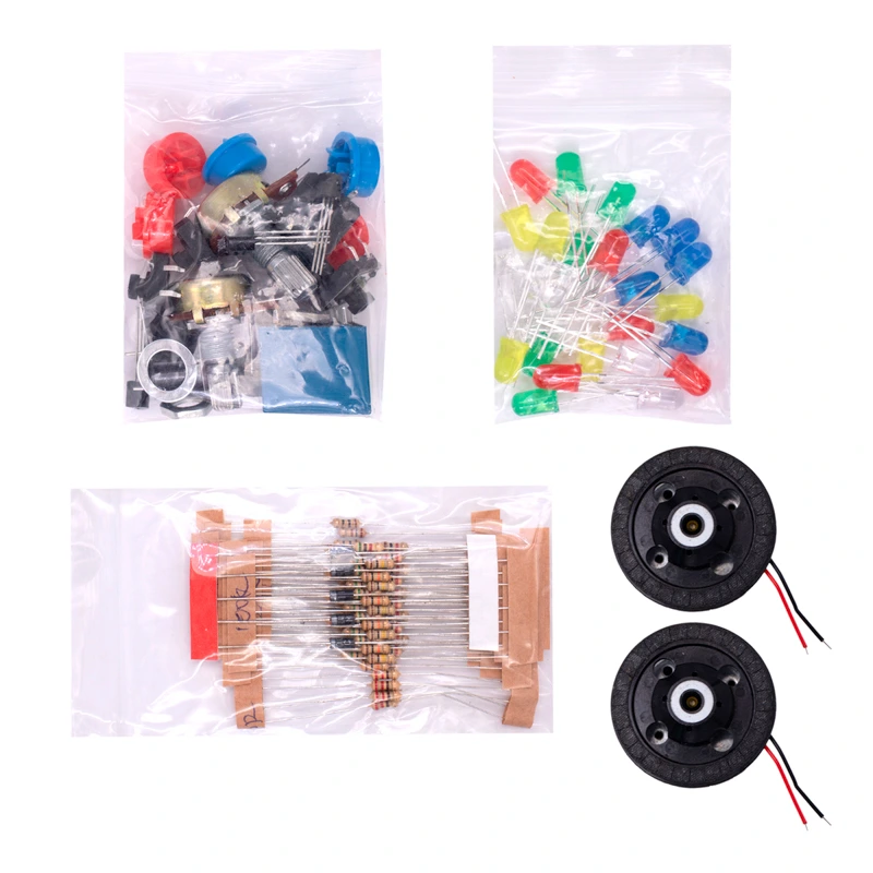 UNIT DUAL ONE RP2040 + ESP32 Kit de Iniciación 9 Practicas