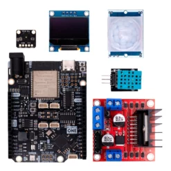 UNIT DUAL ONE RP2040 + ESP32 Kit de Iniciación 9 Practicas