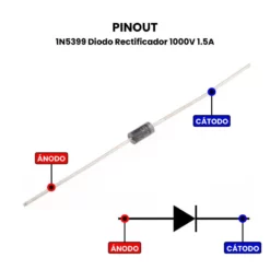 1N5399-Diodo-Rectificador