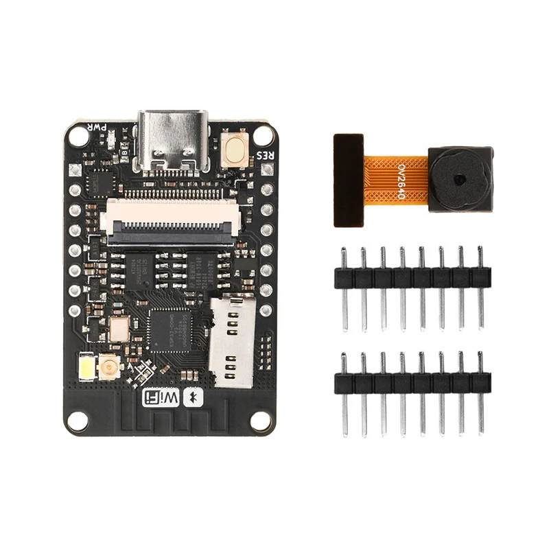 ESP32 CAM OV2640 V3 con Interfaz Tipo C 1