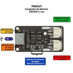 DevLab: CN3165 Li-Ion Battery Charger Module