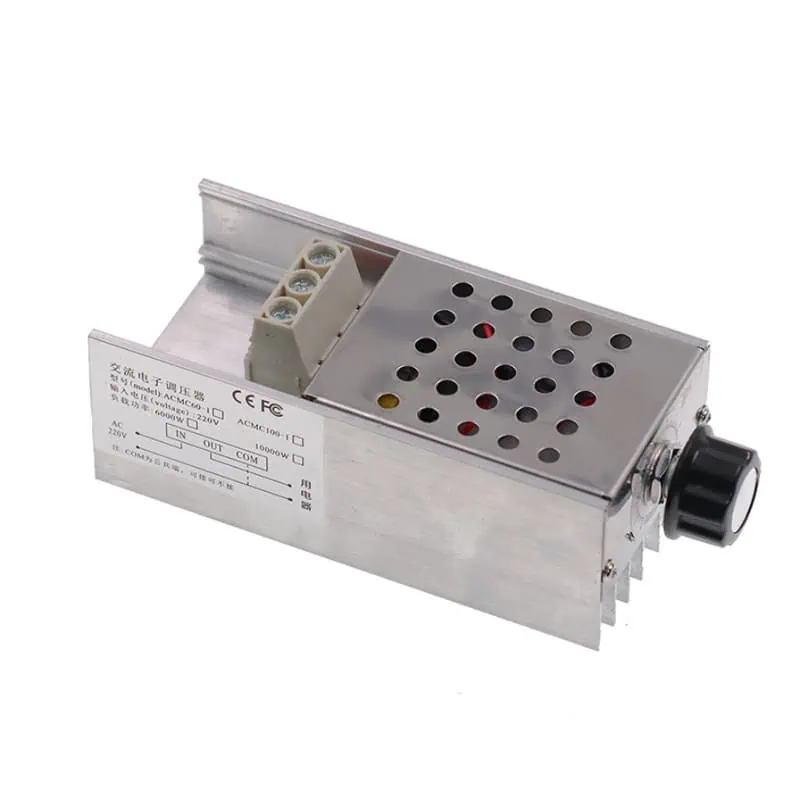 AR4855 - Dimmer 10000W SCR 0-220 V Primaria