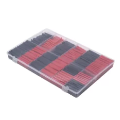 Kit Thermofit 420 Piezas Rojo/Negro Diferentes Tamaños