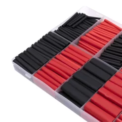 Kit Thermofit 420 Piezas Rojo/Negro Diferentes Tamaños