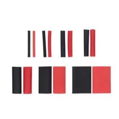 Kit Thermofit 420 Piezas Rojo/Negro Diferentes Tamaños