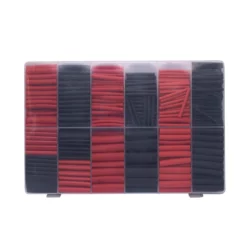 Kit Thermofit 420 Piezas Rojo/Negro Diferentes Tamaños