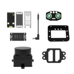 PuppyPi Raspberry Pi 5 AI Hiwonder