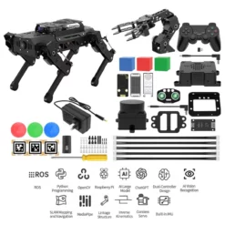 PuppyPi Raspberry Pi 5 AI Hiwonder