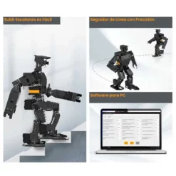 AR4921 - AiNex Biped Humanoid Robot Raspberry Pi 8GB AI con Tecnologia ROS Cuarta