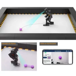 AR4921 - AiNex Biped Humanoid Robot Raspberry Pi 8GB AI con Tecnologia ROS Septima