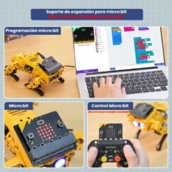 MechDog Pro Kit Perro Robot con Garra