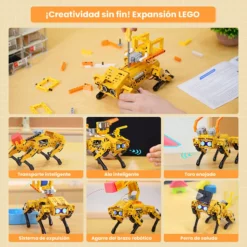 MechDog Pro Kit Perro Robot con Garra