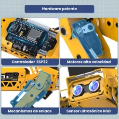 MechDog Pro Kit Perro Robot con Garra