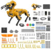 MechDog Pro Kit Perro Robot con Garra ESP32 8DOF IA Hiwonder
