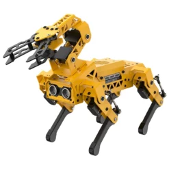 MechDog Pro Kit Perro Robot con Garra ESP32 8DOF IA Hiwonder
