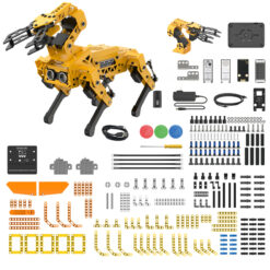 MechDog Pro Kit Perro Robot con Garra ESP32 8DOF IA Hiwonder