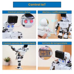 Tonybot Kit Avanzado Robot Humanoide Control iot