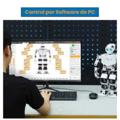 Tonybot Kit Avanzado Robot Humanoide Control pc