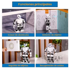 Tonybot Kit Avanzado Robot Humanoide Funciones