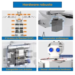 Tonybot Kit Avanzado Robot Humanoide Hardware