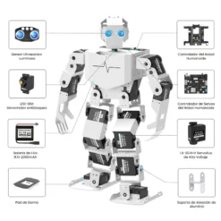 Tonybot Kit Avanzado Robot Humanoide partes