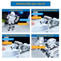 Tonybot Kit Avanzado Robot Humanoide voz ia