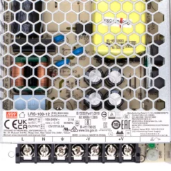 LRS-100-12 Fuente Conmutada 12V 8.5A MEAN WELL
