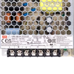 LRS-100-24 Fuente Conmutada 24V 4.5A MEANWELL