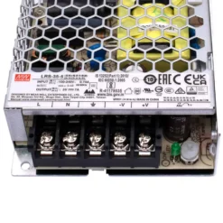 LRS-35-5 Fuente Conmutada 5V 7A MEAN WELL