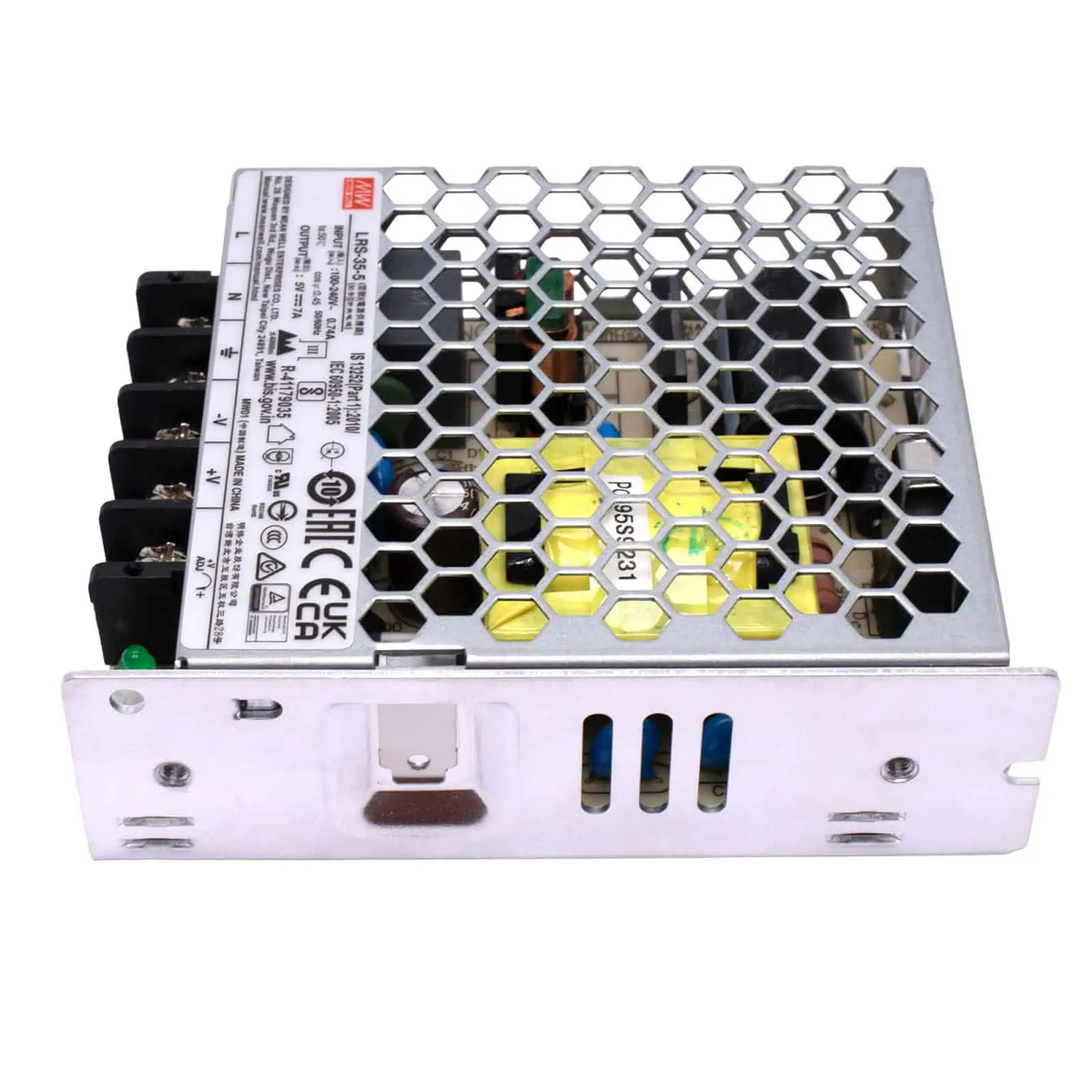 LRS-35-5 Fuente Conmutada 5V 7A MEAN WELL