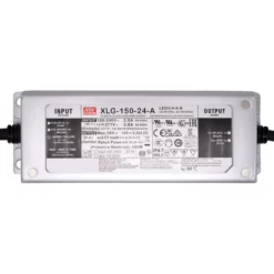 XLG-150-24-A Fuente Conmutada 24V 6.25A IP67 MEAN WELL