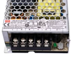 LRS-50-24 Fuente Conmutada 24V 2.2A MEAN WELL