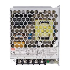 LRS-50-24 Fuente Conmutada 24V 2.2A MEAN WELL