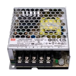 LRS-50-5 Fuente Conmutada 5V 10A MEAN WELL