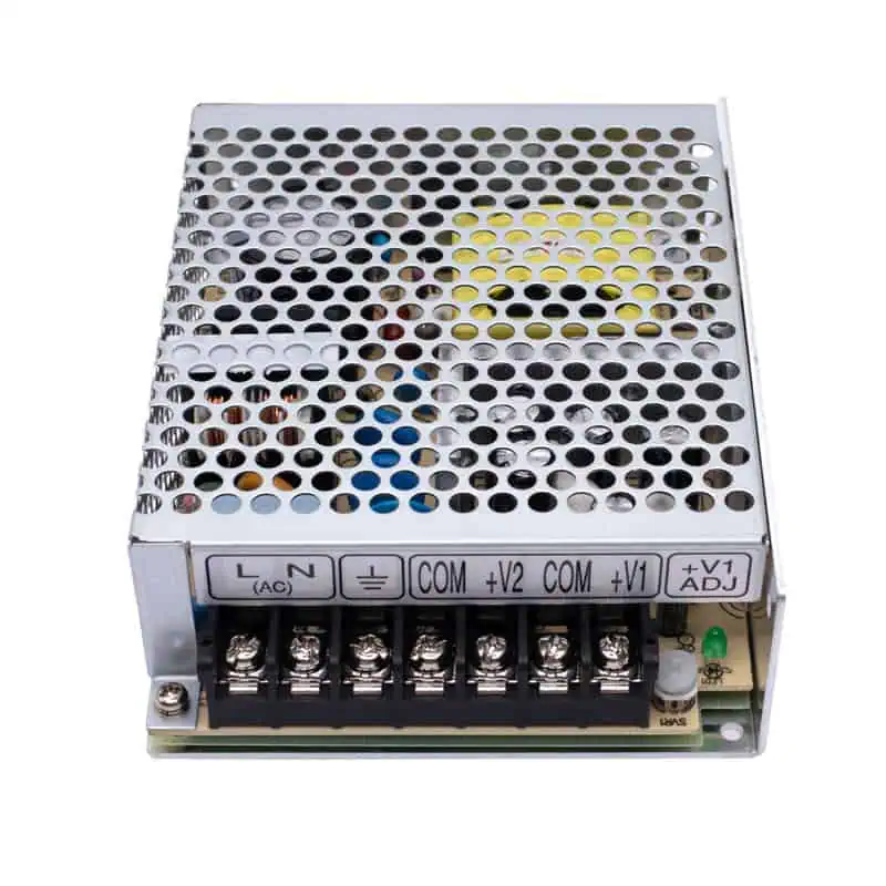 RD-65A Fuente Conmutada Multivoltaje 5V 6A y 12V 3A MEAN WELL