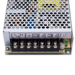 RD-65A Fuente Conmutada Multivoltaje 5V 6A y 12V 3A MEAN WELL