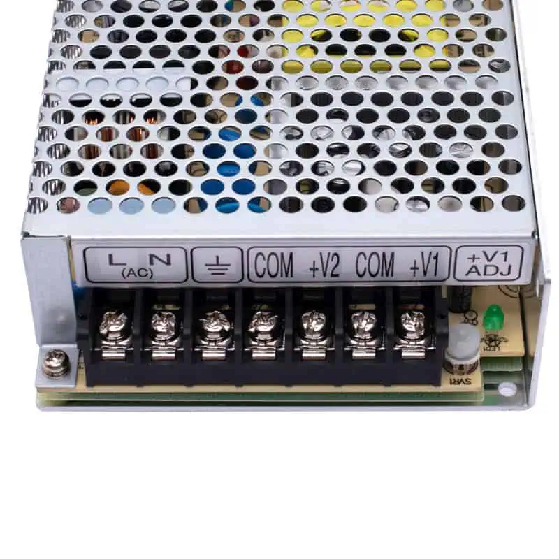 RD-65A Fuente Conmutada Multivoltaje 5V 6A y 12V 3A MEAN WELL