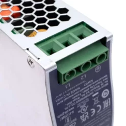 WDR-120-24 Fuente Conmutada para Riel DIN 24V 5A MEAN WELL