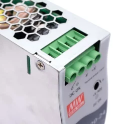 WDR-120-24 Fuente Conmutada para Riel DIN 24V 5A MEAN WELL