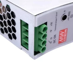 WDR-120-24 Fuente Conmutada para Riel DIN 24V 5A MEAN WELL