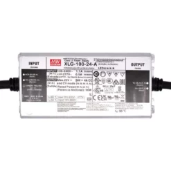 XLG-100-24-A Fuente Conmutada 24V 4A IP67 MEAN WELL