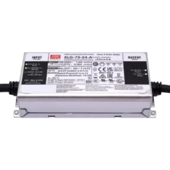 XLG-75-24-A Fuente Conmutada 24V 3.1A IP67 MEAN WELL